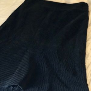 Knee length a-line skirt